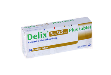 DELIX PLUS 5 MG 28 TABLET